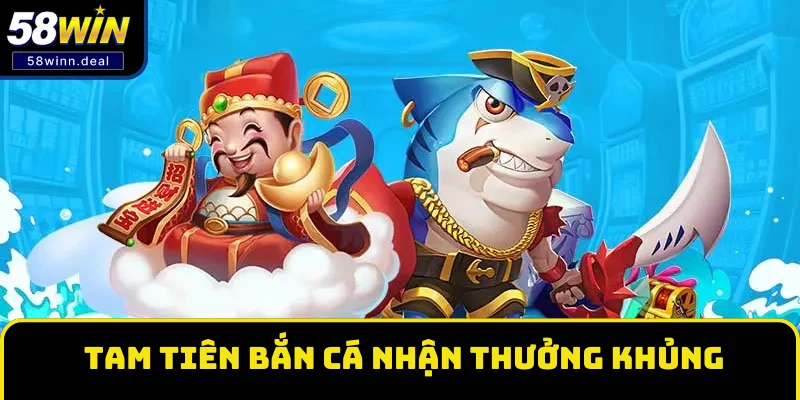 Tam Tiên Bắt Cá