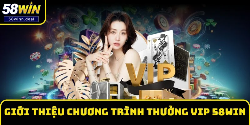 Giới thiệu chương trình thưởng VIP 58WIN