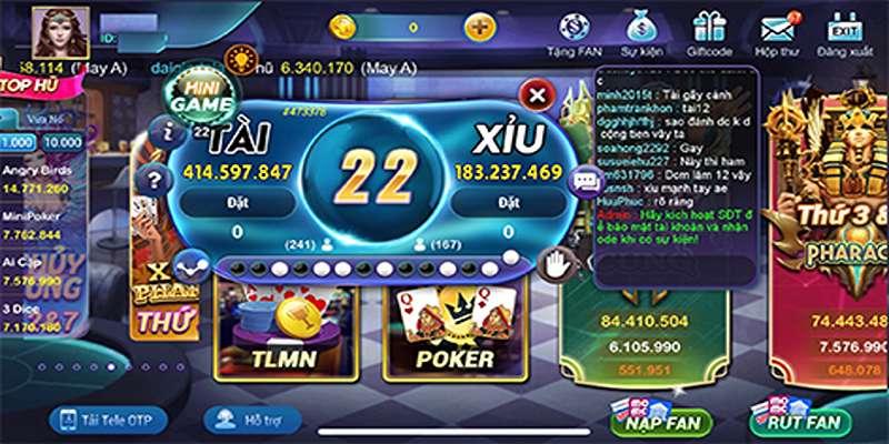 Áp dụng công thức vào thực tế khi chơi tại 58win